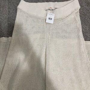 NWT Free People Summer Nights Pants Size: L